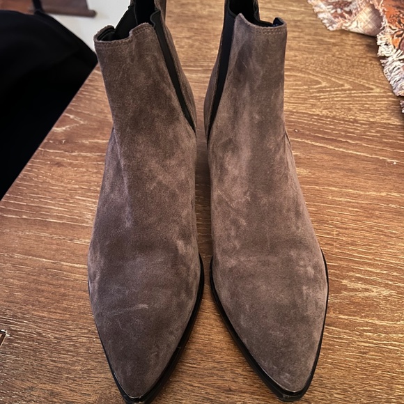 Marc Fisher Suede Booties - Picture 3 of 3